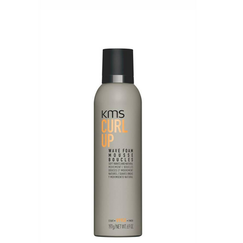 KMS Curl Up Wave Foam 200ml