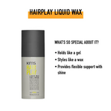 KMS Hair Play Liquid Wax 100ml