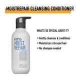 KMS Moist Repair Cleansing Conditioner 300ml