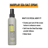 KMS Hair Play Sea Salt Spray 200ml