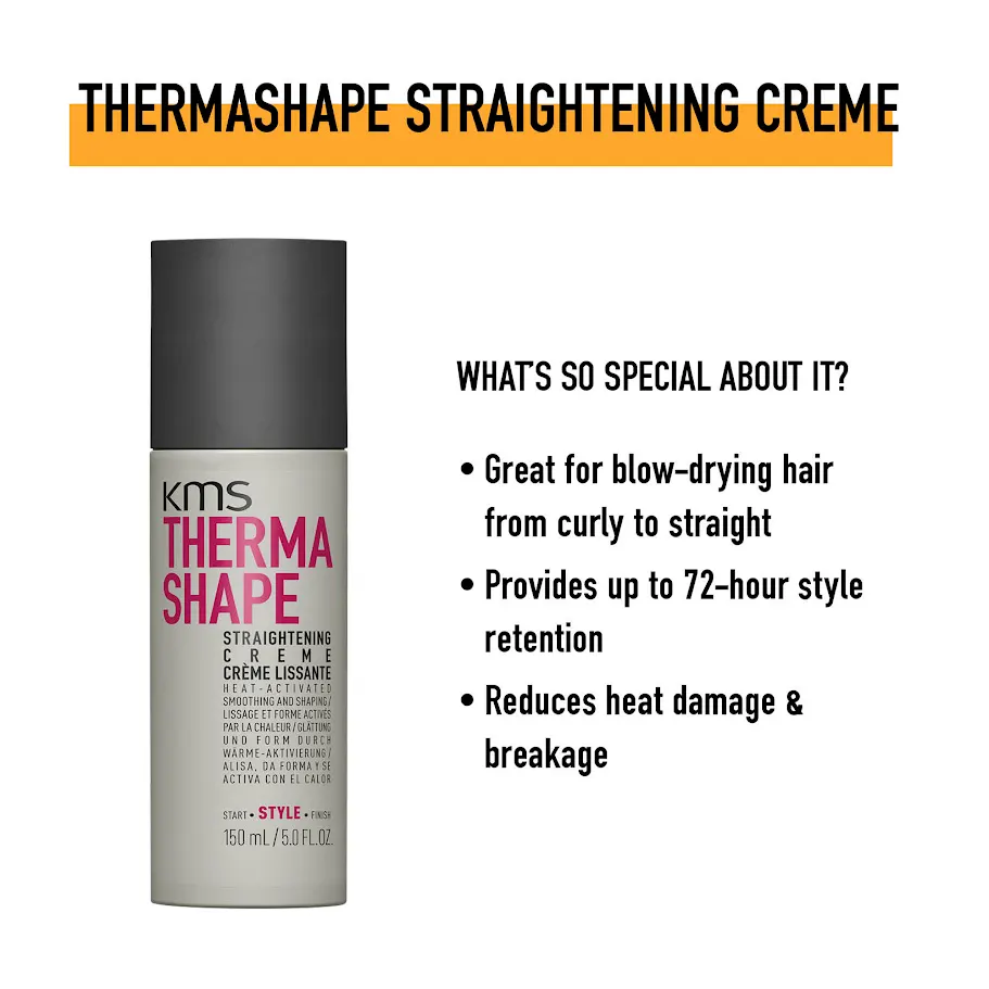 KMS ThermaShape Straightening Creme 150ml