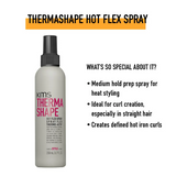 KMS Therma Shape Hot Flex Spray 200ml