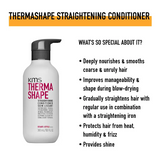 KMS Therma Shape Straightening Conditioner 300ml