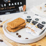 Traditional Belgian Caramel Biscuits - Little Bakes box of 100 Wrapped