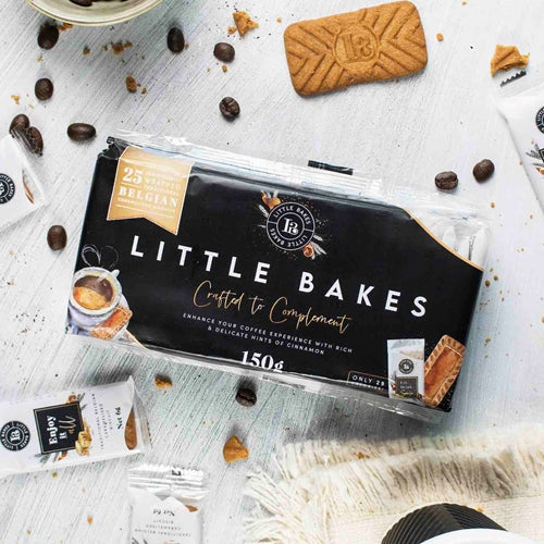 Traditional Belgian Caramel Biscuits - Little Bakes box of 100 Wrapped