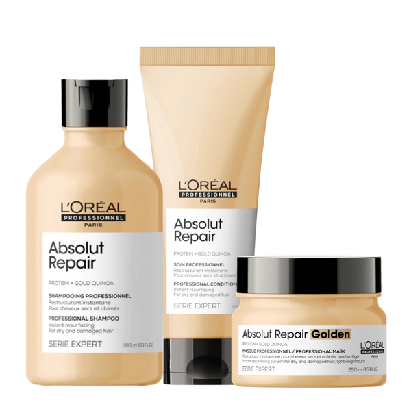 L'Oreal Professional Absolut Repair Trio Bundle