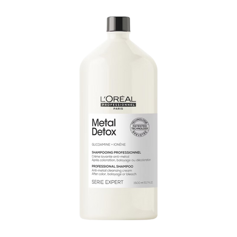 L'Oreal Professional Serie Expert Metal Detox Shampoo 1.5 Litre