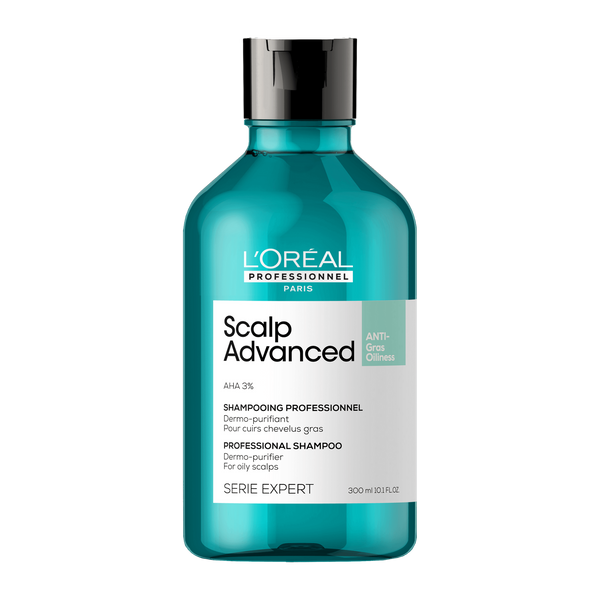 L'Oreal Professional  Serie Expert Scalp Advanced Shampoo for Oily Scalps 300ml