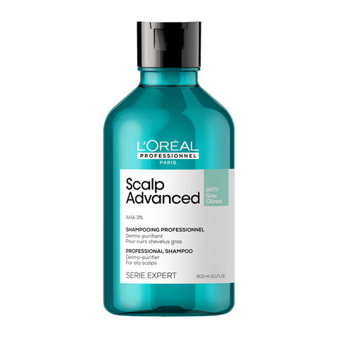 L'Oreal Professional  Serie Expert Scalp Advanced Shampoo for Oily Scalps 300ml