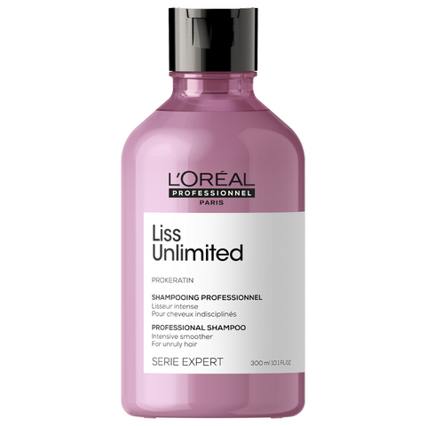 L'Oreal Professional Serie Expert Liss Unlimited Shampoo 300ml