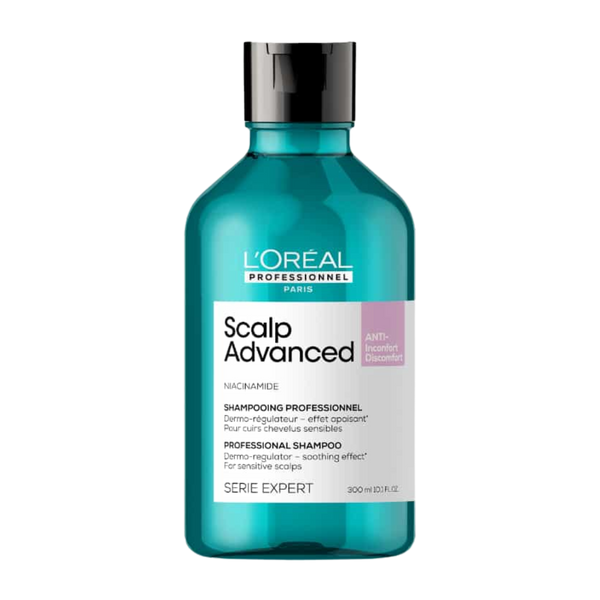 L'Oreal Professional  Serie Expert Scalp Advanced Discomfort Shampoo 300ml