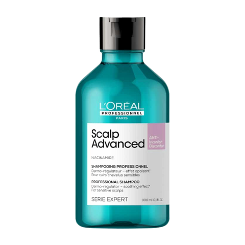 L'Oreal Professional  Serie Expert Scalp Advanced Discomfort Shampoo 300ml