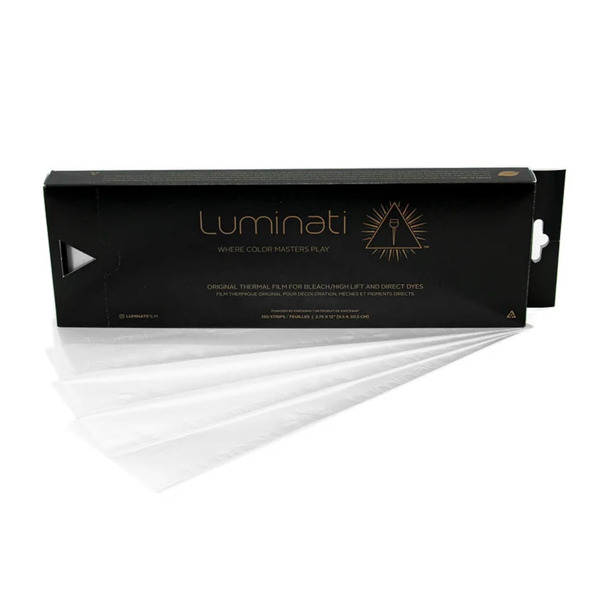 Luminati Highlighting Strips White 30.5cm / 9.5cm  Box of 150