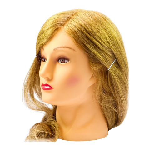 Mannequin #8 2021M8 Blonde (100% Human Hair)