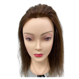 Mannequin  2022M Brown #6 (100% Human Hair)