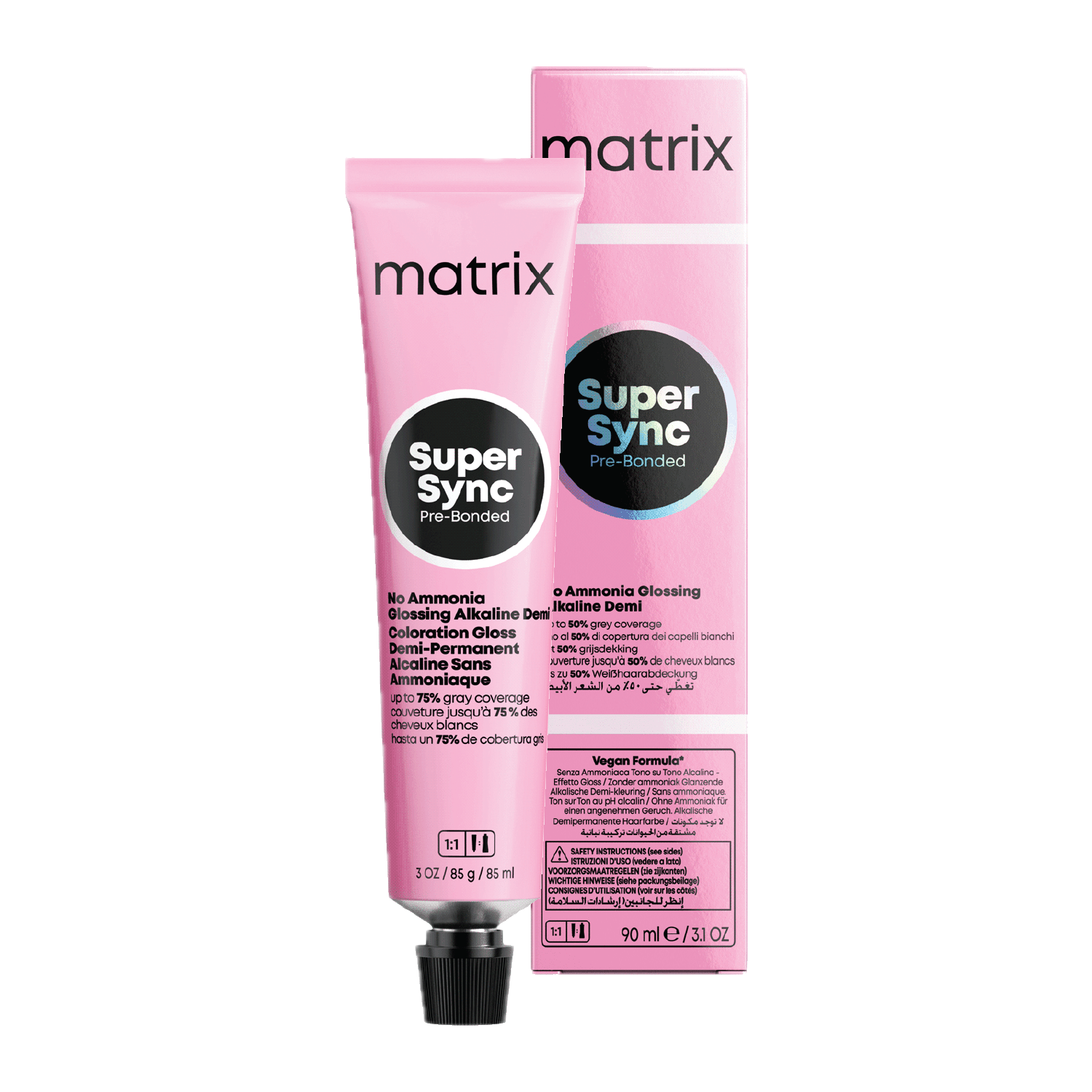 Matrix Super Sync Colours