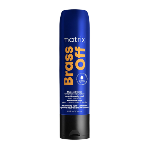 Matrix Total Results Brass Off Blue Pigmented Conditioner 300ml