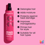 Matrix Total Results Miracle Creator Leave In Spray 190ml