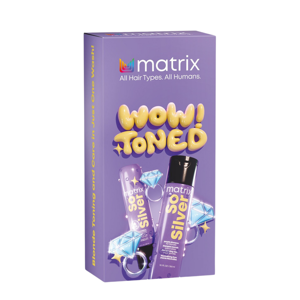 Matrix Total Results So Silver Duo Gift Pack