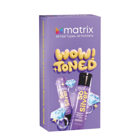 Matrix Total Results So Silver Duo Gift Pack