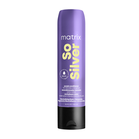 Matrix Total Results So Silver Purple Pigmented Conditioner 300ml