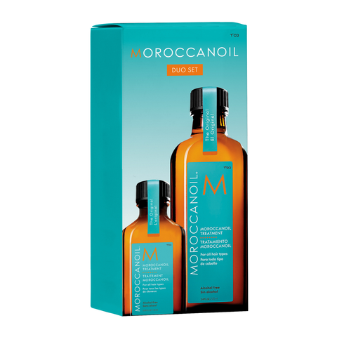 MoroccanOil Original Treatment Duo Gift Pack