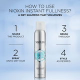 Nioxin Instant Fullness Dry Cleanser 180ml *