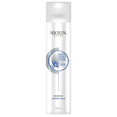 Nioxin Styling Strong Hold Hairspray 400ml *