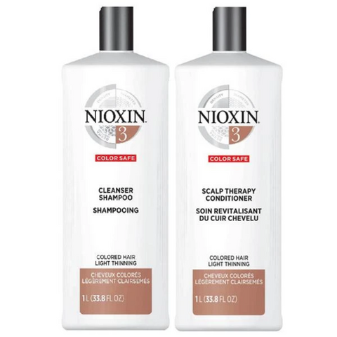 Nioxin System 3 - 1 Litre Duo
