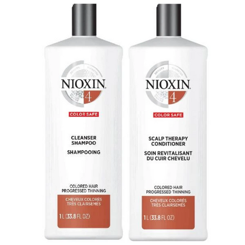 Nioxin System 4 - 1 Litre Duo