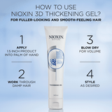 Nioxin Styling Thickening Gel 140ml *