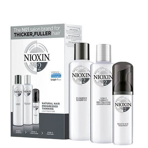 Nioxin Trial Kit System 2 150ml,150ml & 50ml