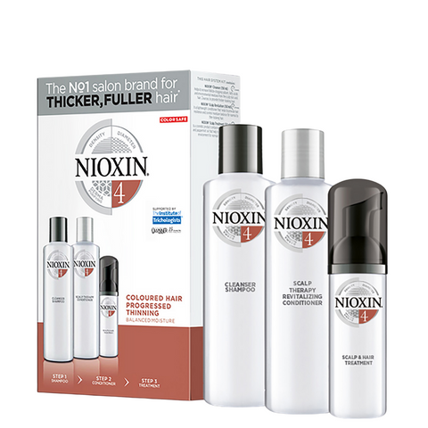 Nioxin Trial Kit System 4 150ml,150ml & 50ml