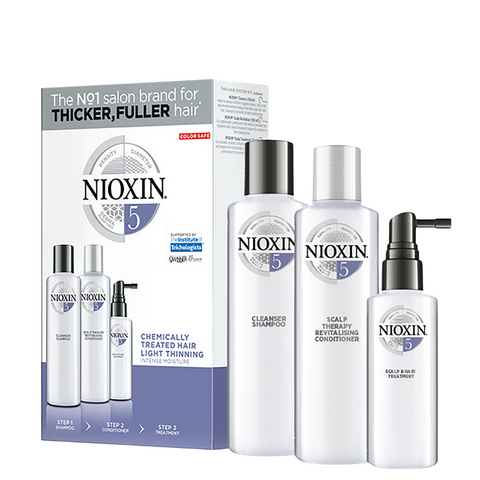 Nioxin Trial Kit System 5 150ml,150ml & 50ml