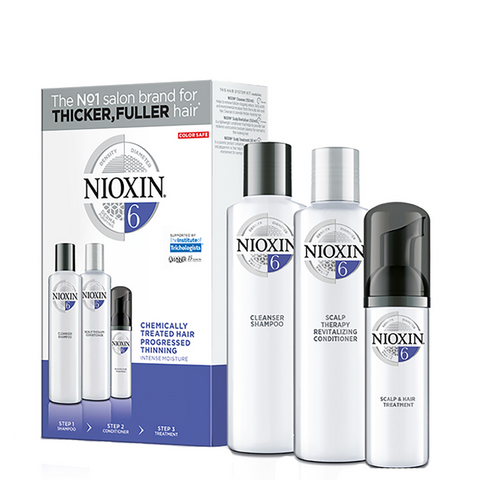 Nioxin Trial Kit System 6 150ml,150ml & 50ml