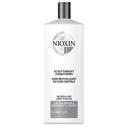 Nioxin System 1 Scalp Therapy Revitalising Conditioner 1 Litre *