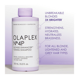 Olaplex No.4-P Blonde Enhancer Toning Shampoo 250ml