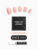 OPI xPRESS/ON Instant Gel-Like Salon Manicure - Bubble Bath - Classic