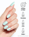 OPI xPRESS/ON Instant Gel-Like Salon Manicure - Gelato on My Mind - Classic