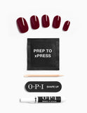 OPI xPRESS/ON Instant Gel-Like Salon Manicure - Malaga Wine - Classic