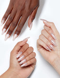 OPI xPRESS/ON Instant Gel-Like Salon Manicure - Throw Me a Kiss - Long