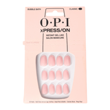 OPI xPRESS/ON Instant Gel-Like Salon Manicure - Bubble Bath - Classic