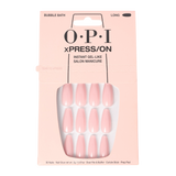 OPI xPRESS/ON Instant Gel-Like Salon Manicure - Bubble Bath - Long