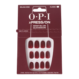 OPI xPRESS/ON Instant Gel-Like Salon Manicure - Malaga Wine - Classic