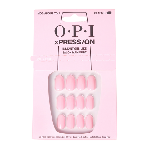 OPI xPRESS/ON Instant Gel-Like Salon Manicure - Mod About You - Classic