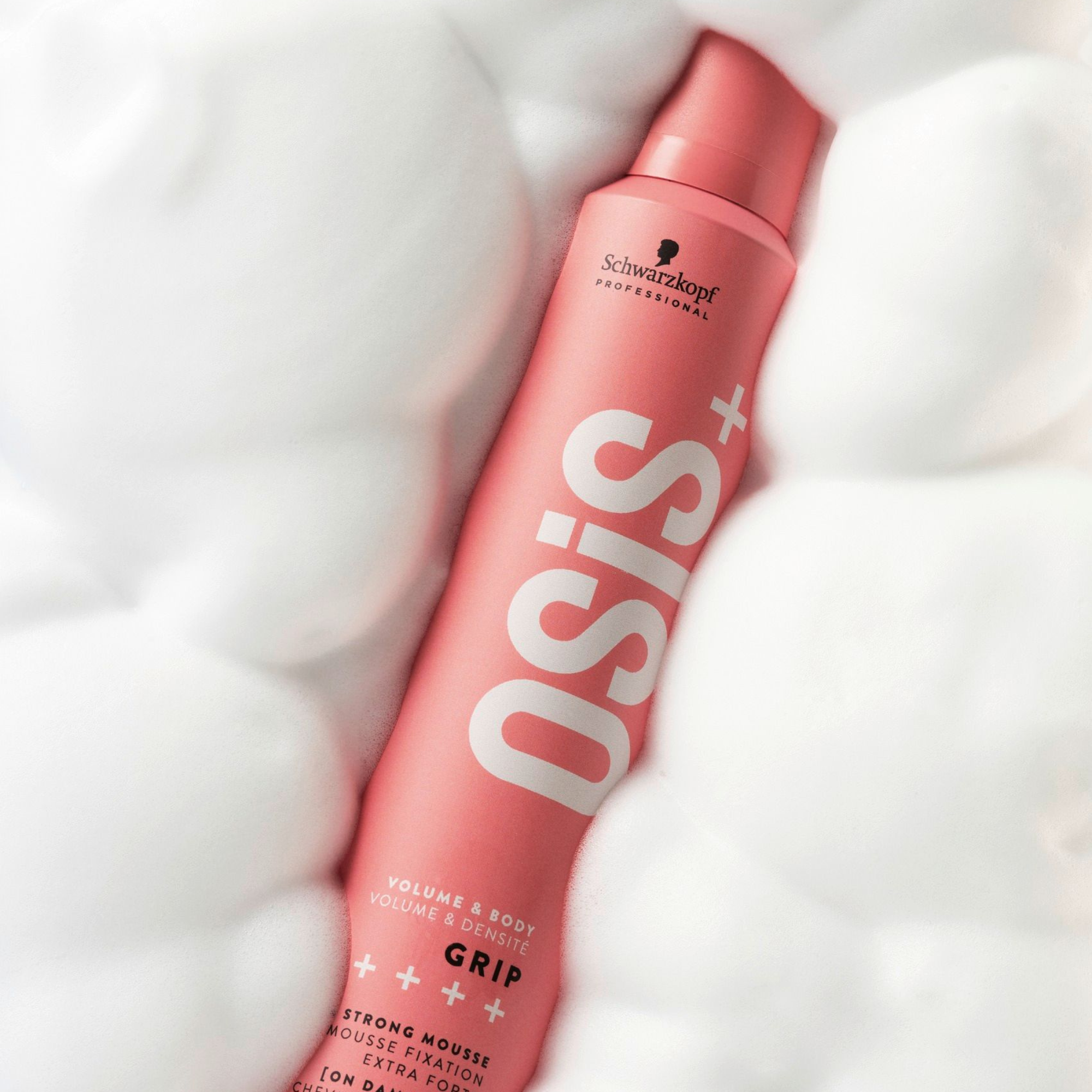 Schwarzkopf Osis+ Grip - Extreme Hold Mousse For Massive Volume 200ml
