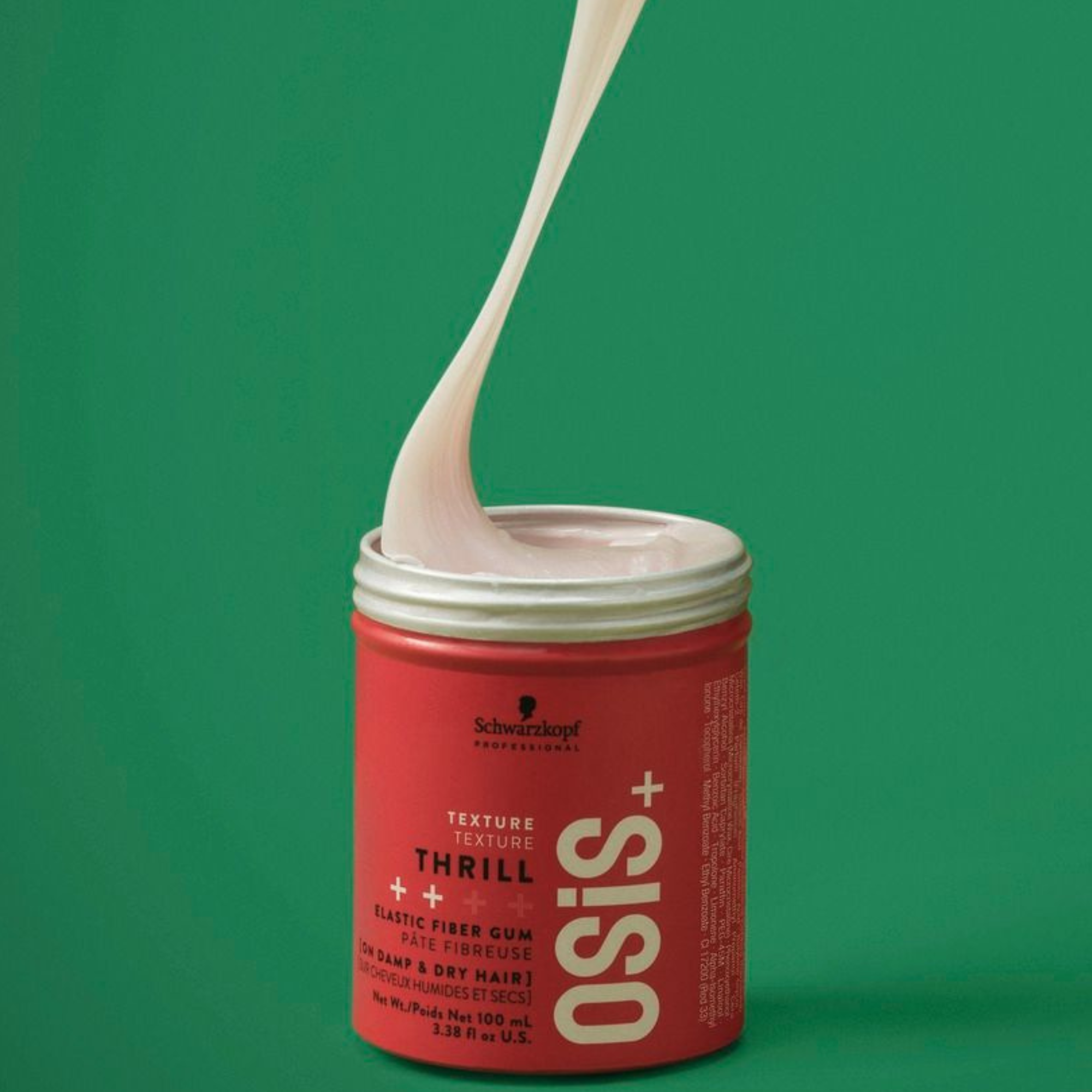 Schwarzkopf Osis+ Thrill - Fiber Gum For Elastic Style Control 150ml