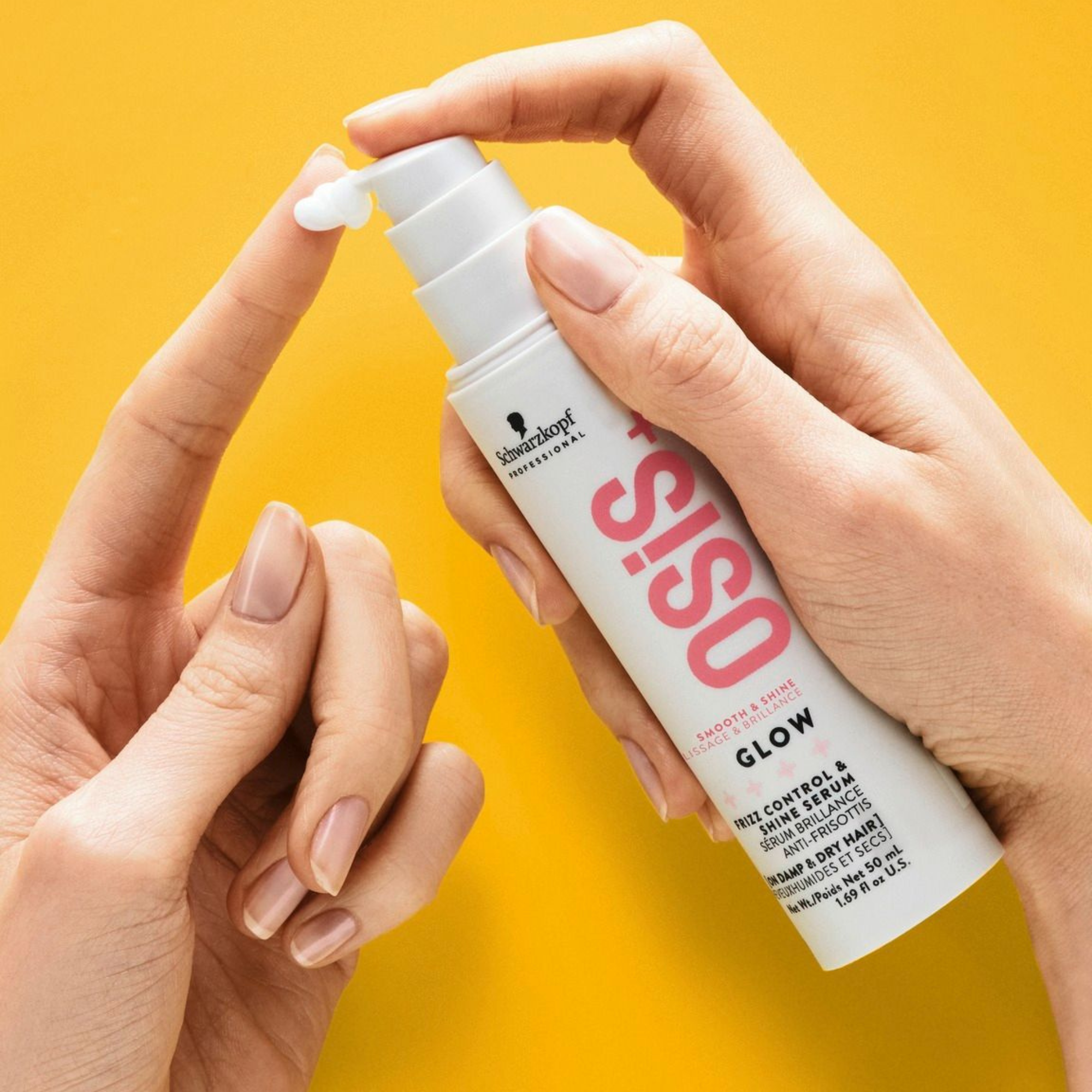 Schwarzkopf Osis+ Glow - Frizz Control & Shine Serum 50ml