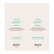 JUUCE Peppermint Sachet Duo