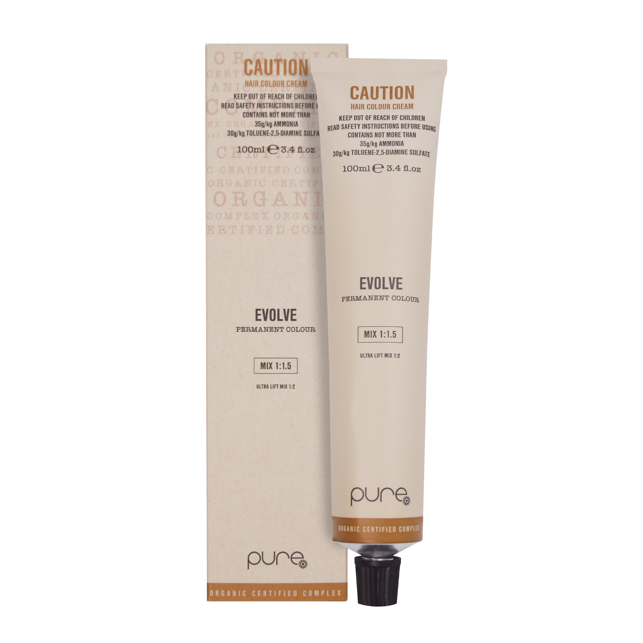 Pure Evolve Permanent Colour